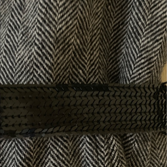 Ann Taylor Loft Black and White Tweed Suite Jacket - Picture 4 of 4